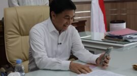 Wagub Dimyati Sampaikan Dukungan Moral Banten kepada Gubernur Bobby melalui Sambungan Telepon