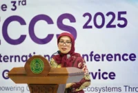 Wakil Rektor Bidang Riset, Inovasi, dan Hilirisasi UMY, Dr. dr. Supriyatiningsih, M.Kes., Sp.OG. (UMY)