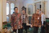 Gubernur Daerah Istimewa Yogyakarta Sri Sultan Hamengku Buwono X mendorong kolaborasi oariwisata DIY, InJourney siap memperkuat peran UMKM. (Humas Pemda DIY)