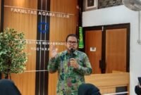 Psikolog Universitas Muhammadiyah Yogyakarta (UMY) Cahyo Setiadi Ramadhan (UMY)