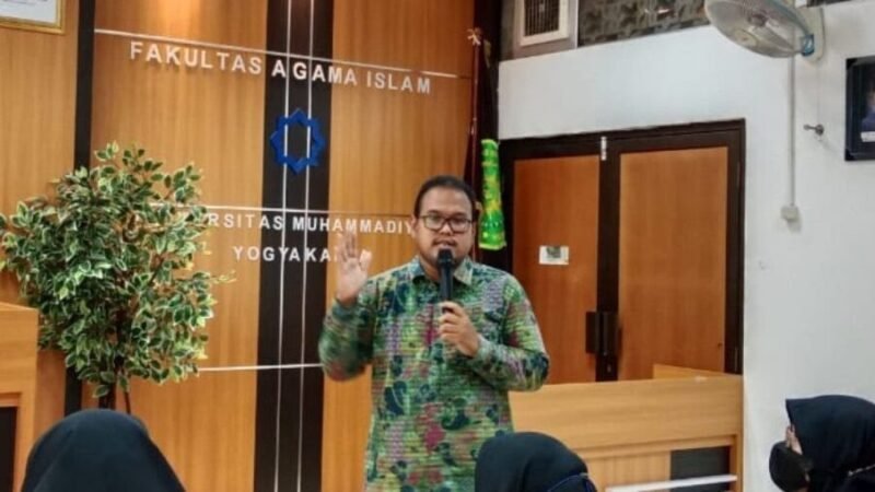 Psikolog Universitas Muhammadiyah Yogyakarta (UMY) Cahyo Setiadi Ramadhan (UMY)