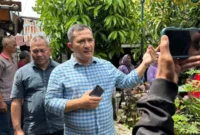 Ketua Komisi A DPRD Daerah Istimewa Yogyakarta memeriksa kerja puskesmas, kader pendamping keluarga, PKK, posyandu, serta pemerintah kelurahan dalam menekan angka stunting di Kota Yogyakarta. (Dok DPRD)