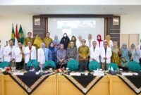 Universitas Muhammadiyah Yogyakarta (UMY) melaksanakan sembilan Surat Keputusan (SK) pendirian Program Pendidikan Dokter Spesialis (PPDS) sekaligus. (Dok UMY)