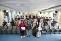 83 alumni Program Alumni Talent Academy (ATA) Batch 4 Universitas Muhammadiyah Yogyakarta (UMY) resmi menuntaskan masa pelatihan kerja selama satu tahun. (Dok UMY)