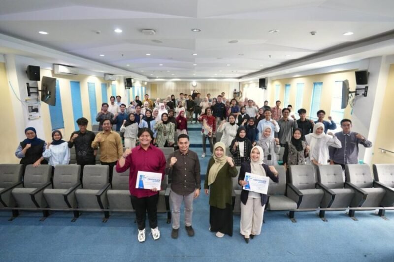 83 alumni Program Alumni Talent Academy (ATA) Batch 4 Universitas Muhammadiyah Yogyakarta (UMY) resmi menuntaskan masa pelatihan kerja selama satu tahun. (Dok UMY)