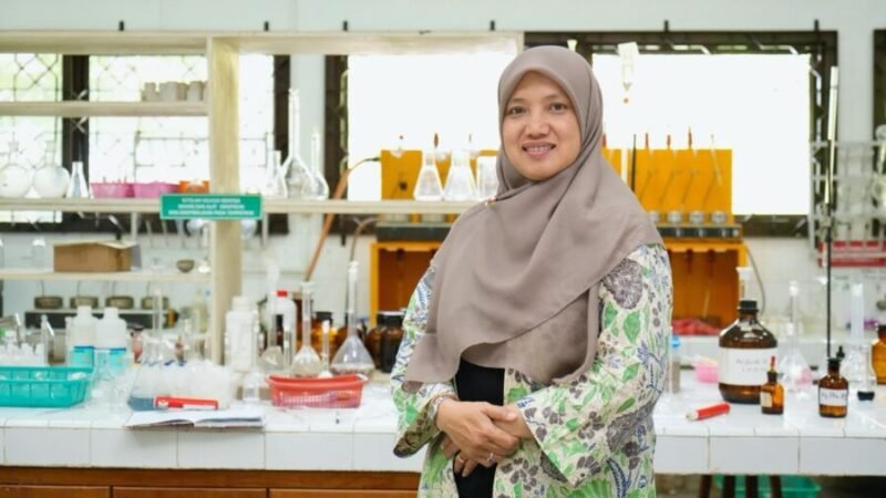 dosen Program Studi Agroteknologi Universitas Muhammadiyah Yogyakarta (UMY), Dr Ir Lis Noer Aini, S.P., M.Si. (Dok UMY)