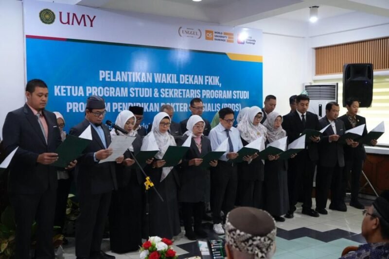 Dengan standar mutu yang jelas dan melampaui ketentuan nasional, Kedokteran spesialis mampu melahirkan dokter spesialis yang kompeten dan berdaya saing. (Dok UMY)