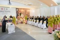 Pelantikan dan Pengambilan Sumpah Dokter Periode LXXXVII Fakultas Kedokteran dan Ilmu Kesehatan (FKIK) Unicersitas Muhammadiyah Yogyakarta (UMY), Rabu (28/1/2026),