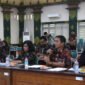 Rapat koordinasi sinkronisasi program dan dana keistimewaan 2026 yang digelar pada Selasa (20/1/2026). (Humas Pemkot)