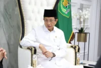 Menteri Agama Nasaruddin Umar (Humas Kemenag)