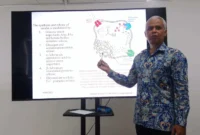 Dosen Fakultas Kedokteran dan Ilmu Kesehatan (FKIK) Universitas Muhammadiyah Yogyakarta (UMY), dr. Akhmad Edy Purwoko, M.Kes. (Humas UMY)