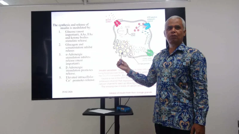 Dosen Fakultas Kedokteran dan Ilmu Kesehatan (FKIK) Universitas Muhammadiyah Yogyakarta (UMY), dr. Akhmad Edy Purwoko, M.Kes. (Humas UMY)