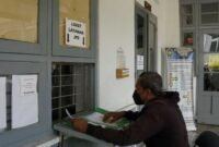 Loket layanan Jaminan Pendidikan Daerah (JPD) Perguruan Tinggi. (Pemkot Yogyakarta)
