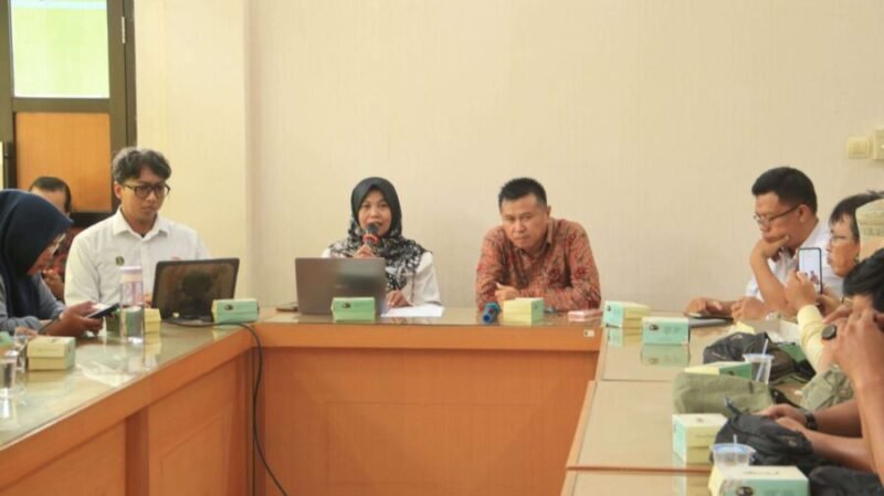 Difasilitasi Sekretariat DPRD Lombok Tengah, puluhan wartawan dari Kabupaten Loteng melakukan kunjungan kerja ke Pemerintah Kota Yogyakarta, Rabu (11/2/2026). (Humas Pemkot)