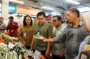 Pemerintah Kota Yogyakarta bersama Tim Pengendalian Inflasi Daerah (TPID) Kota Yogyakarta dan DIY memantau sejumlah pasar modern serta agen gas LPG, Jumat (27/2/2026). (Humas Pemkot)