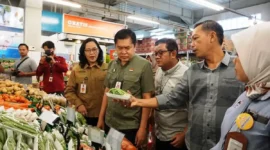 Pemerintah Kota Yogyakarta bersama Tim Pengendalian Inflasi Daerah (TPID) Kota Yogyakarta dan DIY memantau sejumlah pasar modern serta agen gas LPG, Jumat (27/2/2026). (Humas Pemkot)