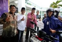 Universitas Muhammadiyah Yogyakarta (UMY) menyalurkan 4.000 paket takjil setiap hari bagi mahasiswa selama 20 hari awal Ramadhan 1447 Hijriah. (Humas UMY)