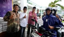 Universitas Muhammadiyah Yogyakarta (UMY) menyalurkan 4.000 paket takjil setiap hari bagi mahasiswa selama 20 hari awal Ramadhan 1447 Hijriah. (Humas UMY)
