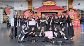 Paduan Suara Mahasiswa Sunshine Voice (SSV) Universitas Muhammadiyah Yogyakarta kembali menorehkan capaian dengan meraih Juara II kategori umum dalam JCM Choral Competition 2026. (Humas UMY)