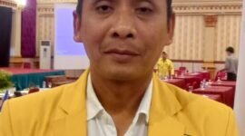 Habibi Arafat anggota DPRD Pandeglang.sekaligus keetua penyelenggara musda