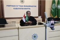 Program digitalisasi putusan dan fatwa Majelis Tarjih dan Tajdid ke dalam format video edukatif yang dipublikasikan melalui platform YouTube. (Humas UMY)