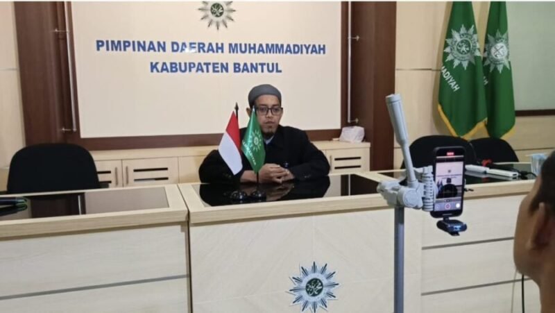 Program digitalisasi putusan dan fatwa Majelis Tarjih dan Tajdid ke dalam format video edukatif yang dipublikasikan melalui platform YouTube. (Humas UMY)