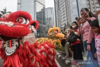 Tahun Baru Imlek 2577 Kongzili I diharapkan membawa kedamaian, kesehatan, kebijaksanaan, dan kesejahteraan bagi bangsa Indonesia. (Kemenag)