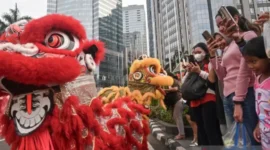 Tahun Baru Imlek 2577 Kongzili I diharapkan membawa kedamaian, kesehatan, kebijaksanaan, dan kesejahteraan bagi bangsa Indonesia. (Kemenag)