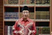 Menteri Agama Nasaruddin Umar (Humas Kemenag)