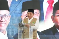 Direktur Pemberdayaan Zakat dan Wakaf Kementerian Agama, Waryono Abdul Ghafur. (Humas Kemenag)