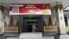 Posko Satuan Tugas (Satgas) Ketenagakerjaan Pelayanan Konsultasi Tunjangan Hari Raya (THR) Keagamaan Tahun 2026. (Humas Pemkot)