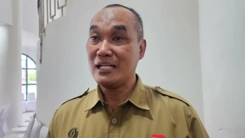 Kepala Badan Kepegawaian dan Pengembangan Sumber Daya Manusia (BKPSDM) Kota Yogyakarta, Sarwanto. (Humas Pemkot)