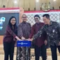 Wali Kota Yogyakarta Hasto Wardoyo seusai High Level Meeting Tim Percepatan dan Perluasan Digitalisasi Daerah di Balai Kota Yogyakarta, Kamis (12/3/2026). (Pemkot Yogya