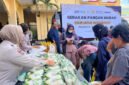 Gerakan Pangan Murah Polri dan Pemkotl, halaman tengah Mapolresta Yogyakarta. (Dok Polresta)