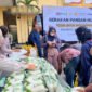 Gerakan Pangan Murah Polri dan Pemkotl, halaman tengah Mapolresta Yogyakarta. (Dok Polresta)