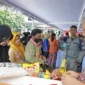 Pasar Murah 2026 yang digelar Pemkot Yogyakarta dengan menyediakan sekitar lima ton bahan kebutuhan pokok. (Joke)