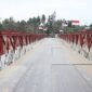 Jembatan Bailey Teupin Reudep di Bireuen, Aceh.