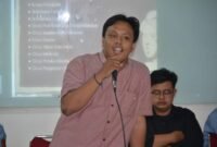 Ketua Umum Pemuda Peduli Indonesia, Bima Amsterdam