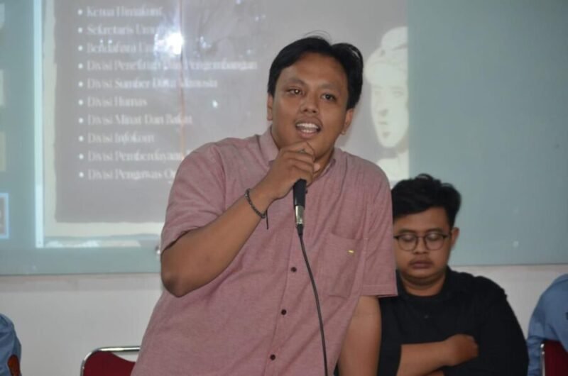 Ketua Umum Pemuda Peduli Indonesia, Bima Amsterdam