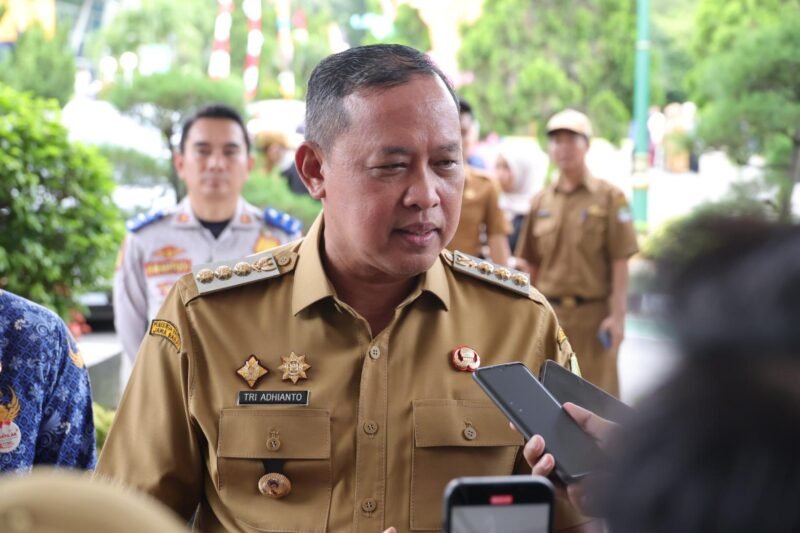 Wali Kota Bekasi Tri Adhianto