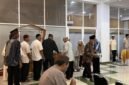 Kebersamaan dan kehangatan warga sekitar kampus dan Universitas Muhammadiyah Yogyakarta (UMY) saat silaturahmi dan buka bersama, di Kampus Bantul, Senin (16/4/2026). (Humas UMY)