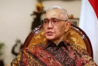 Wakil Presiden ke-6 RI Try Sutrisno (YouTube Sekretariat Negara)