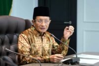 Menteri Agama Nasaruddin Umar (Humas Kemenag)
