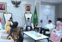Pertemuan Kementerian Agama dengan Komisi Nasional Perlindungan Anak (Komnas PA). (Humas Kemenag)