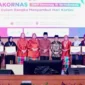 Halalbihalal dan Rapat Koordinasi Nasional (Rakornas) DWP Kemenag di UIN Syarif Hidayatullah Jakarta, Rabu (15/4/2026). (Humas Kemenag)
