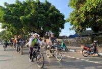 Ilustrasi - Ribuan ASN di Kota Yogyakarta naik sepeda saat napak tilas ke tempat-tempat yang pernah menjadi bagian penting dari pemerintahan kota. (Joke)