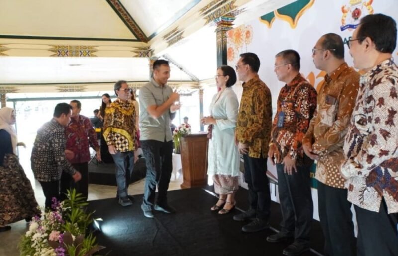 Syawalan 1447 Hijriah KADIN DIY berlangsung khidmat di Ndalem Mangkumen, Sabtu (4/4/2026). (Joke/Wawan)