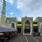 Masjid Ibasy-Syukur di Blotongan, Sidorejo, Jawa Tengah, sala satu masjid ramah pemudik yang melayani pengguna saat Lebaran 2026. (Humas Kemenag)
