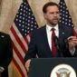 
Wakil Presiden JD Vance menyampaikan pidato di Islamabad, Pakistan. (Tangkapan layar Youtube-The White House)