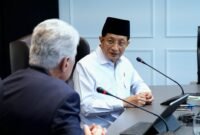 Menteri Agama Nasaruddin Umar.